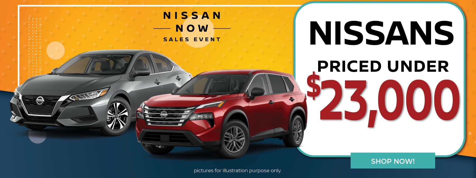 Nissans Priced Under $23,000