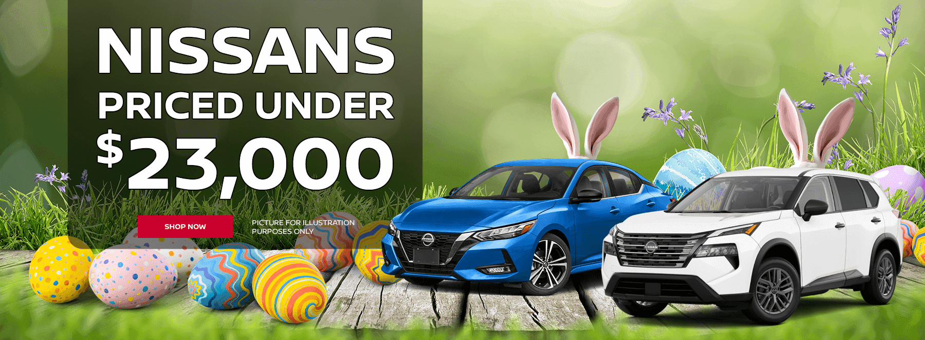 Nissans priced under $23,000