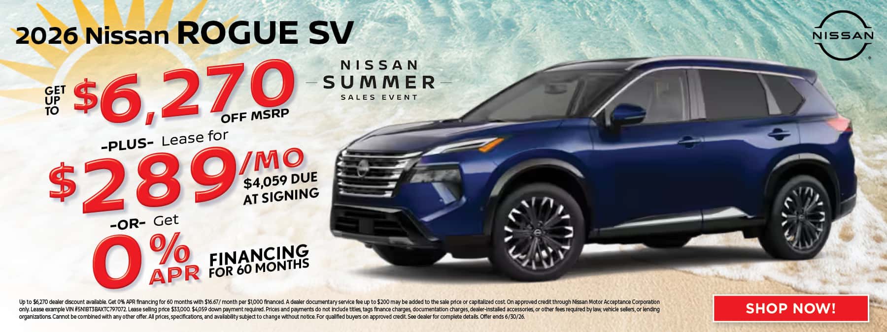Rogue SV