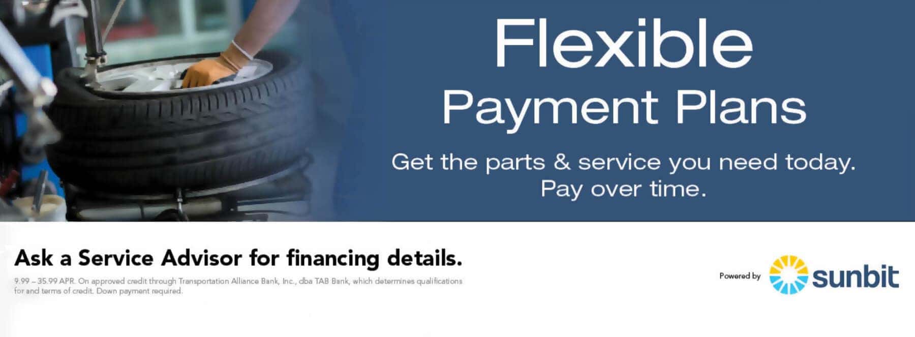 Flexible Payment Plan