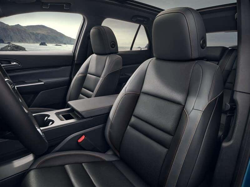Honda Prologue Interior