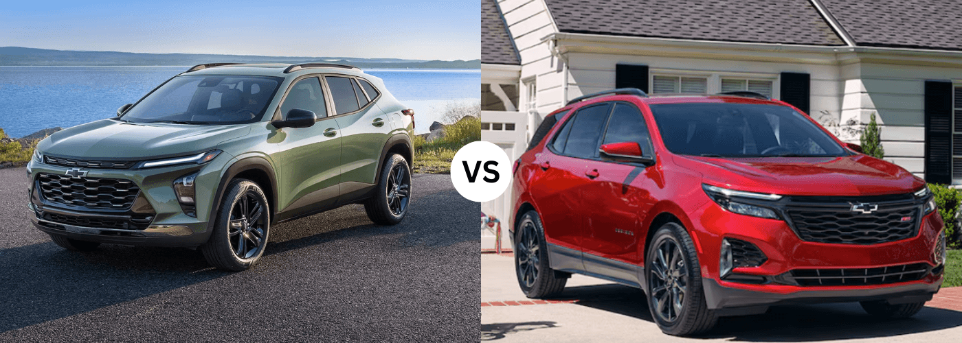 2024 Chevy Trax Vs Equinox
