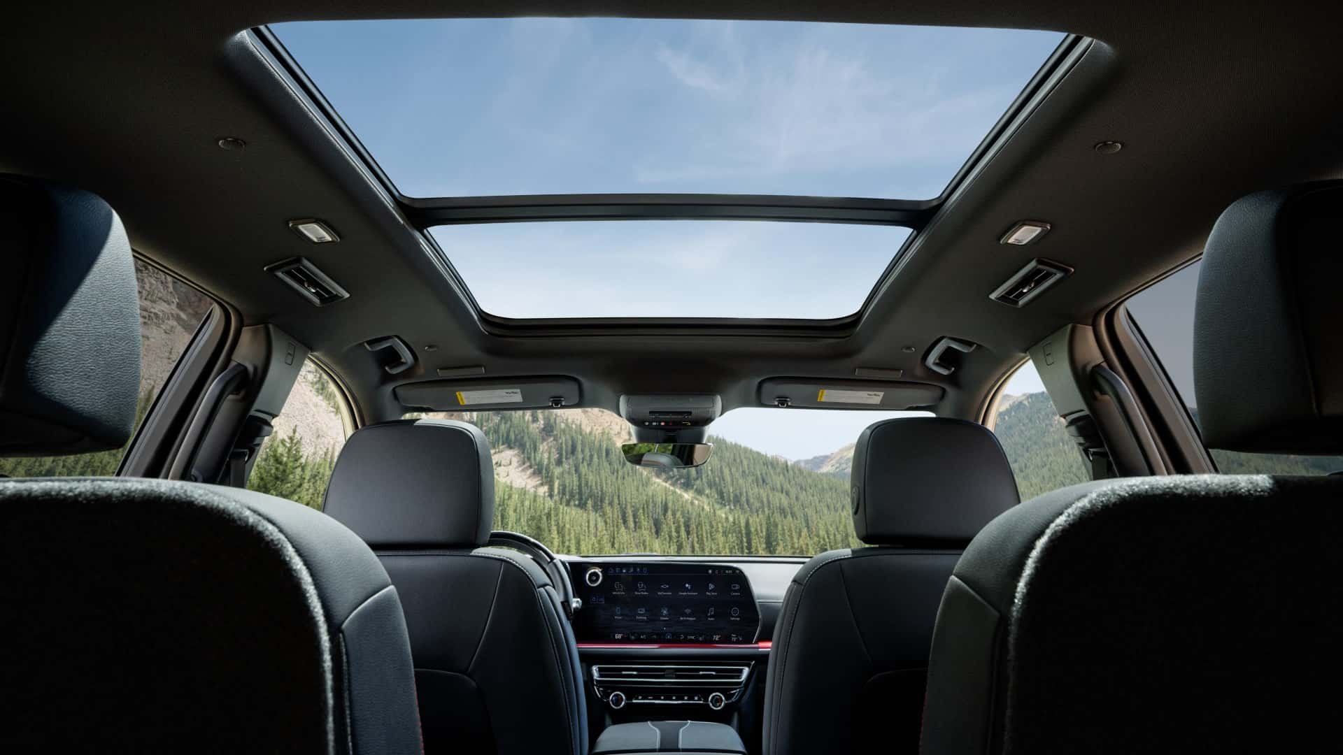 2026 Chevy Traverse Interior