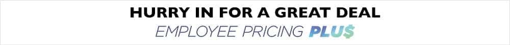 Employee Pricing Plus VLP Banner Employee Pricing Plus
