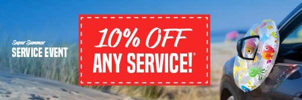 Super Summer Service Event | 10% Off Any Service” width=