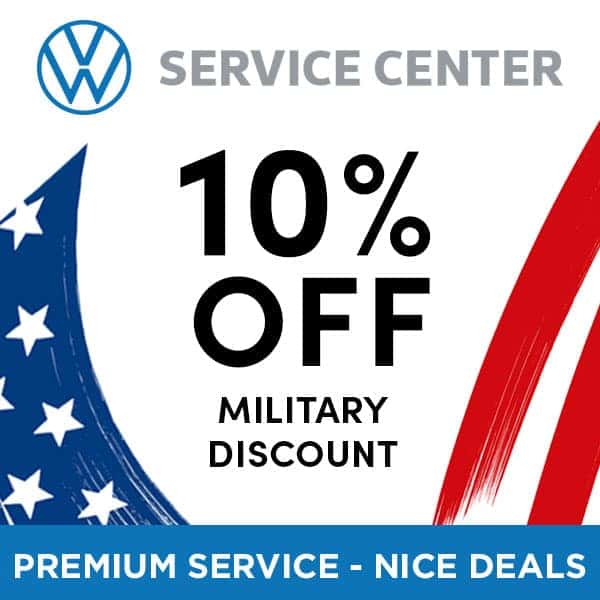 10% Off Military Discount