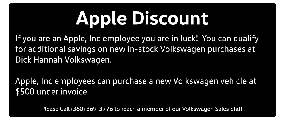 Apple discount