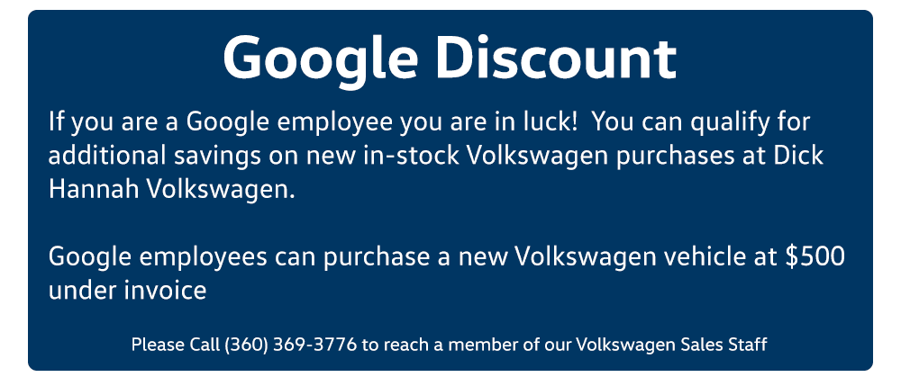 Google discount