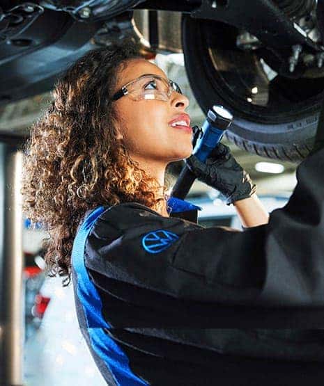 DIck Hannah Volkswagen service in Vancouver WA