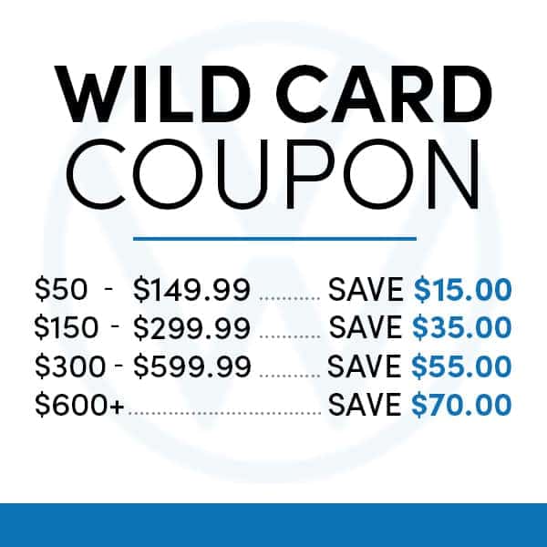 Wild Card - Tier Coupon