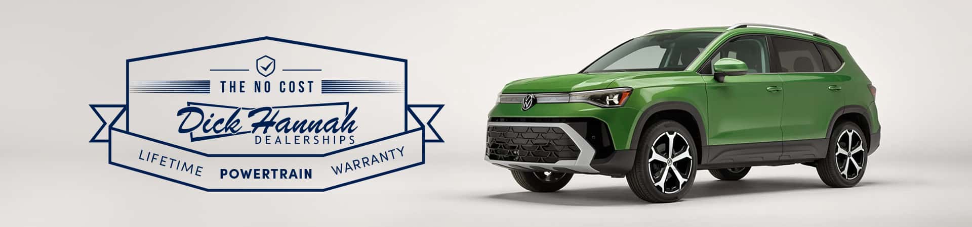 Lifetime Powertrain Warranty