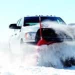 Ram Truck in Winter