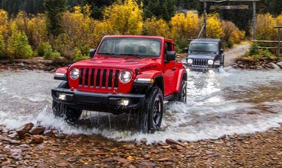 All-New 2018 Jeep Wrangler JL