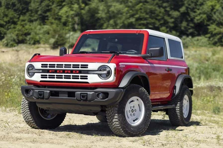 Ford Bronco, 4x4, Diehl, Sharon, 15136, comparison, 