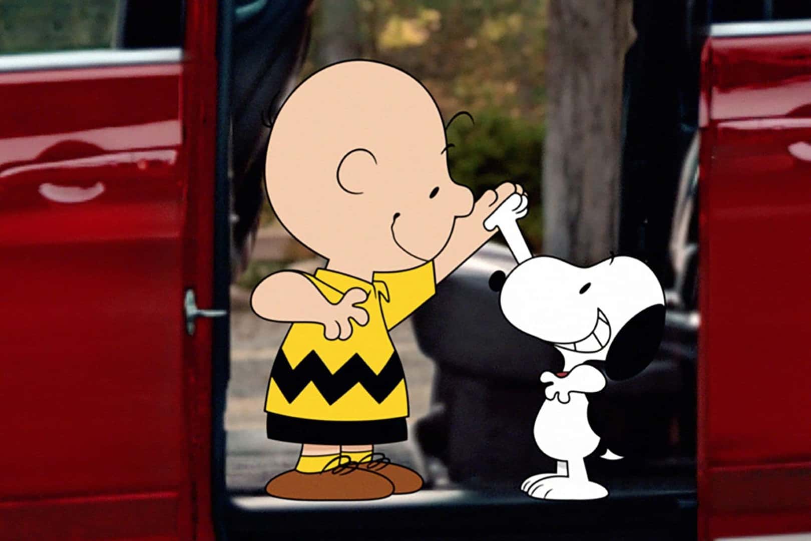Chrysler Takes Snoopy and the PEANUTS Gang for a Ride in New Pacifica ...