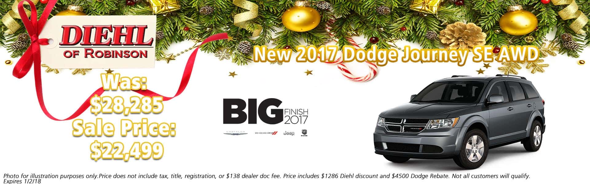 Diehl CDJR of Robinson Chrysler, Dodge, Jeep, Ram Dealer in McKees Rocks