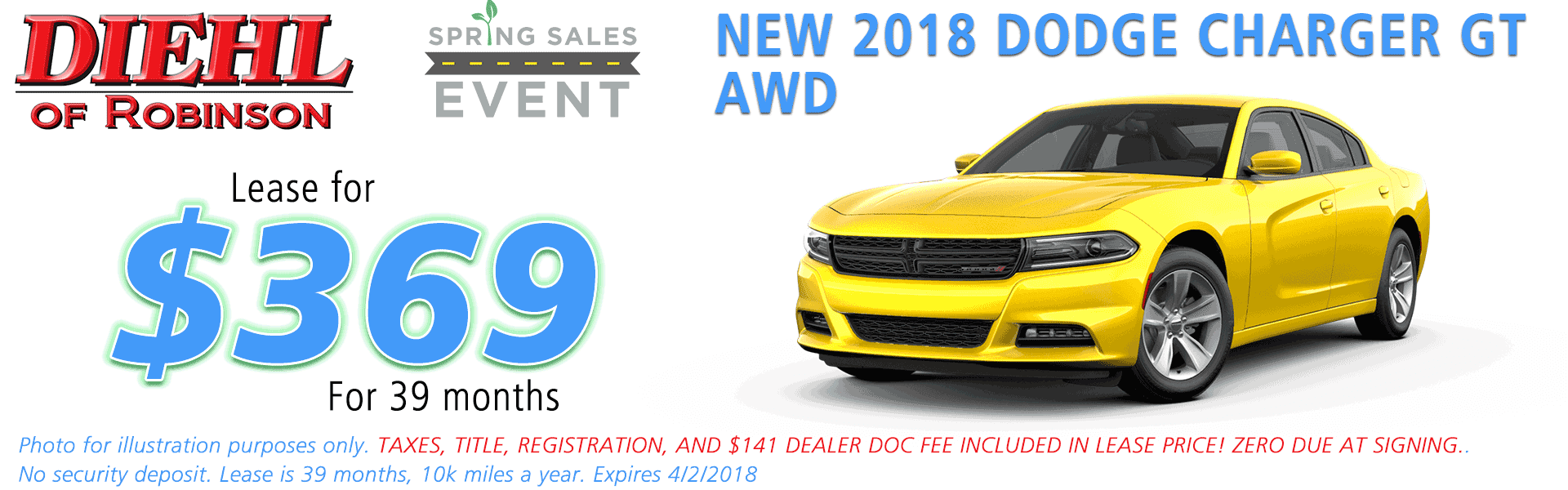 Diehl CDJR of Robinson Chrysler, Dodge, Jeep, Ram Dealer in McKees Rocks