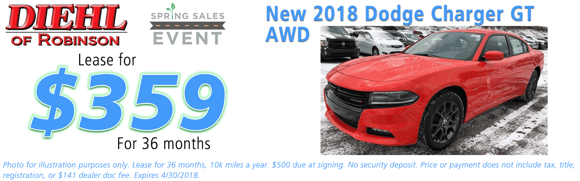 Diehl CDJR of Robinson Chrysler, Dodge, Jeep, Ram Dealer in McKees Rocks