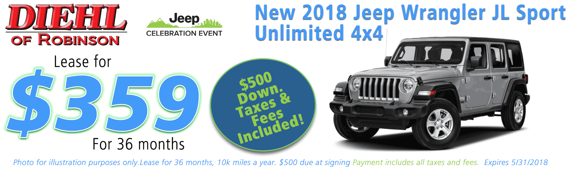 Diehl CDJR of Robinson Chrysler, Dodge, Jeep, Ram Dealer in McKees Rocks