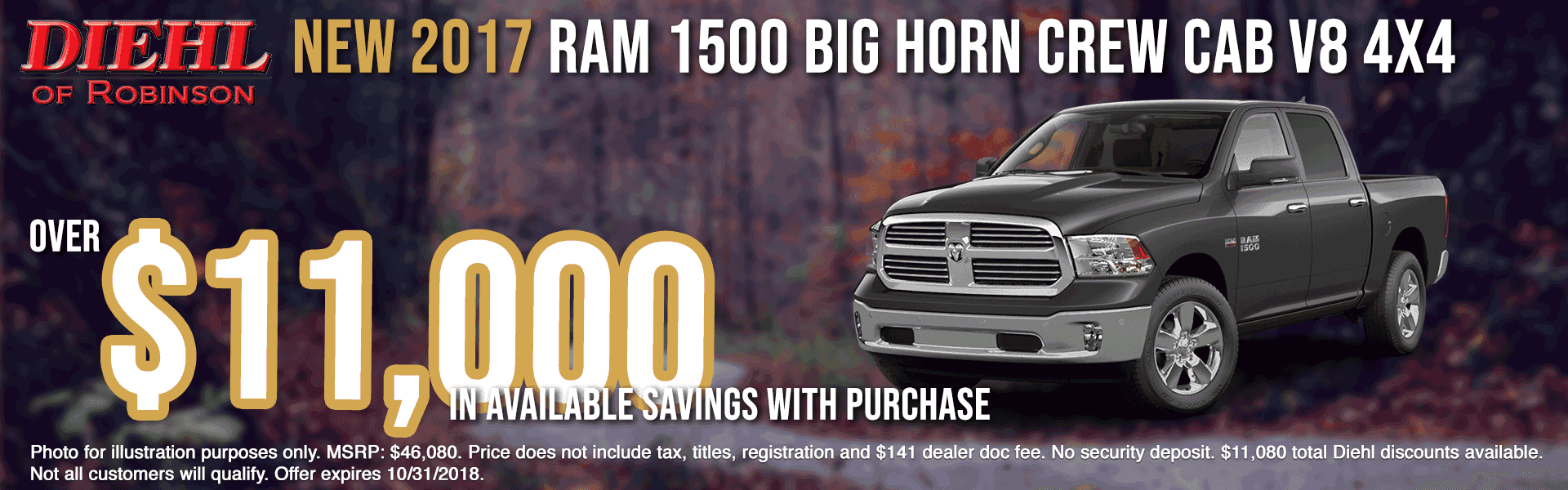 Diehl Chrysler Dodge Jeep Ram of Robinson Robinson Twp., PA