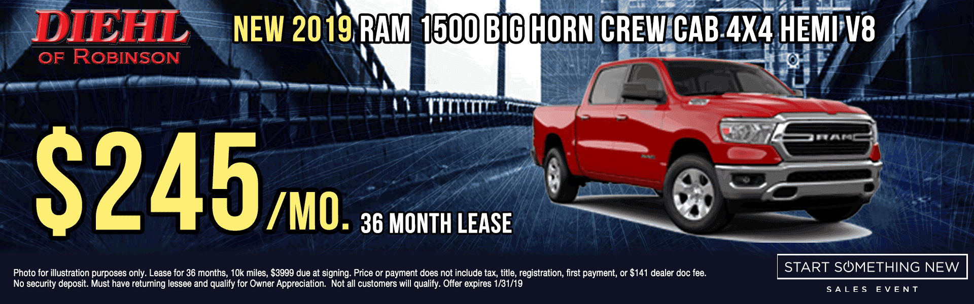 Diehl Chrysler Dodge Jeep Ram of Robinson Robinson Twp., PA