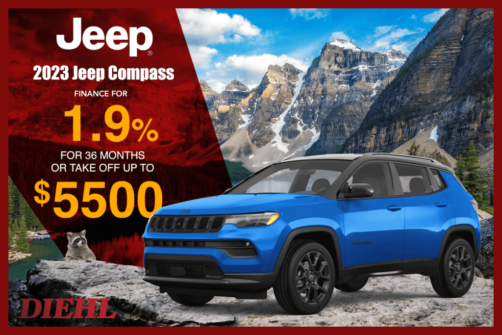  2023 Jeep Compass 