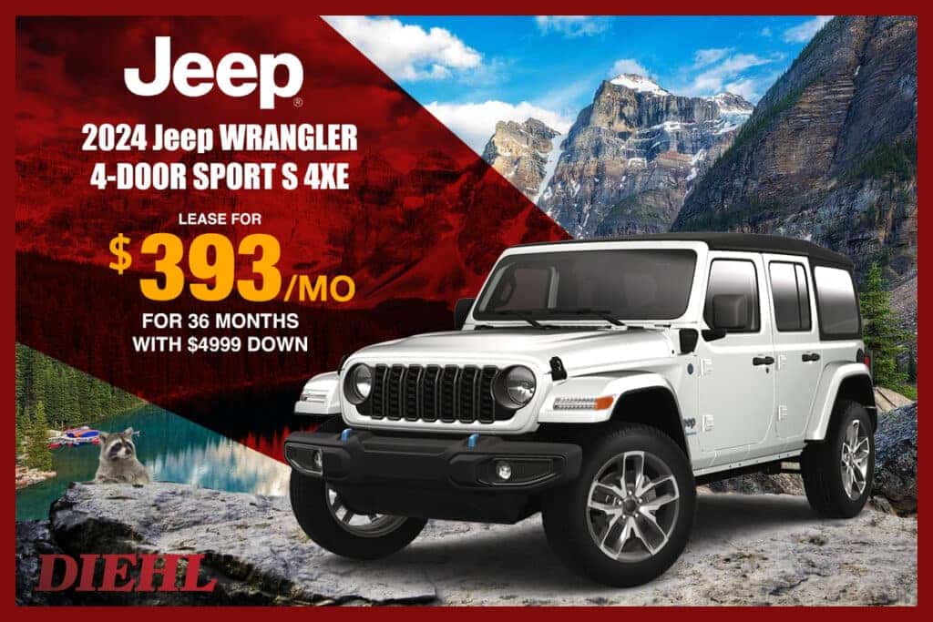 2024 Jeep Wrangler Sport S 4XE 