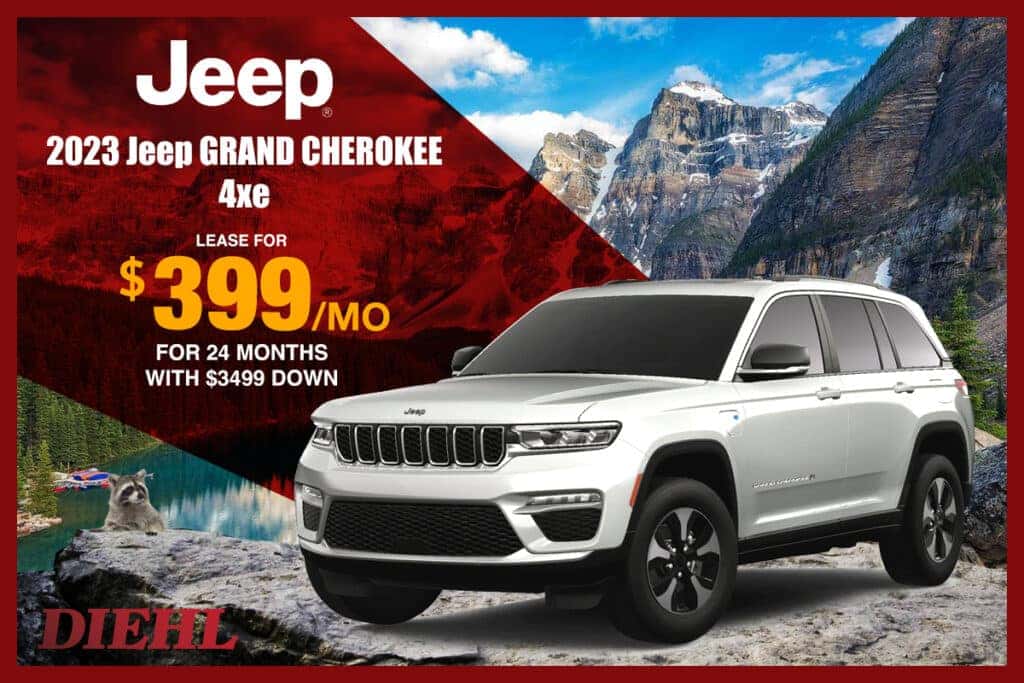 2023 Jeep Grand Cherokee Base 4XE 