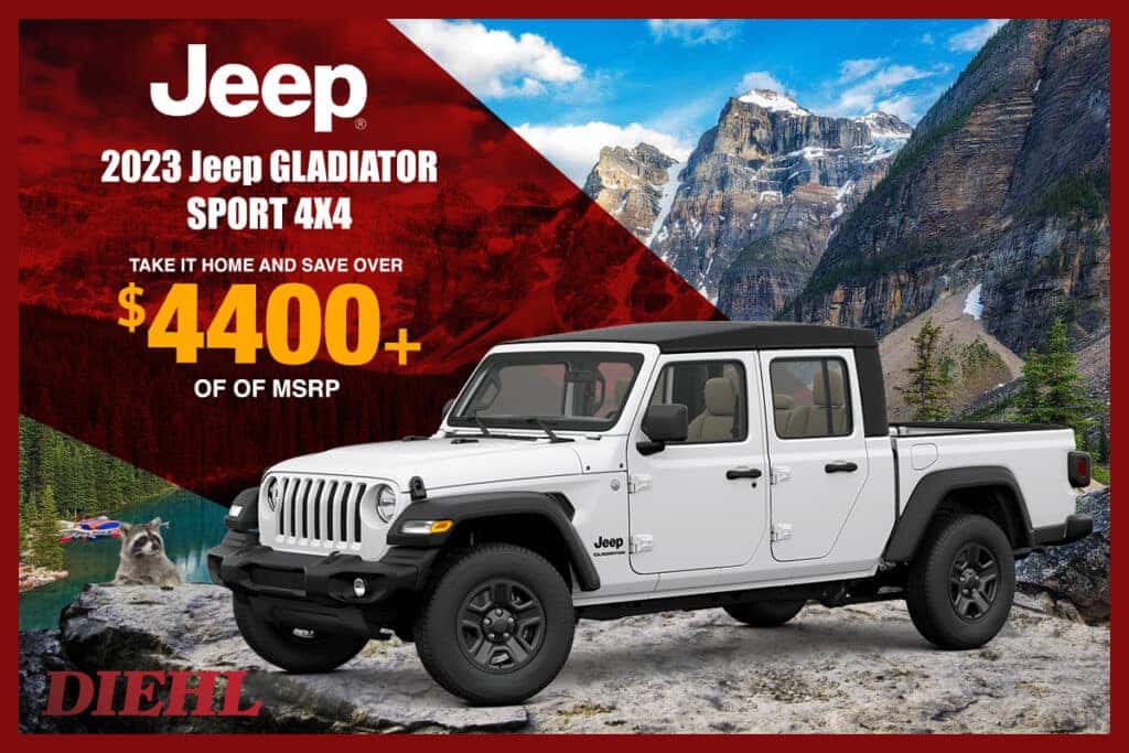  2023 Jeep Gladiator Sport 4X4 