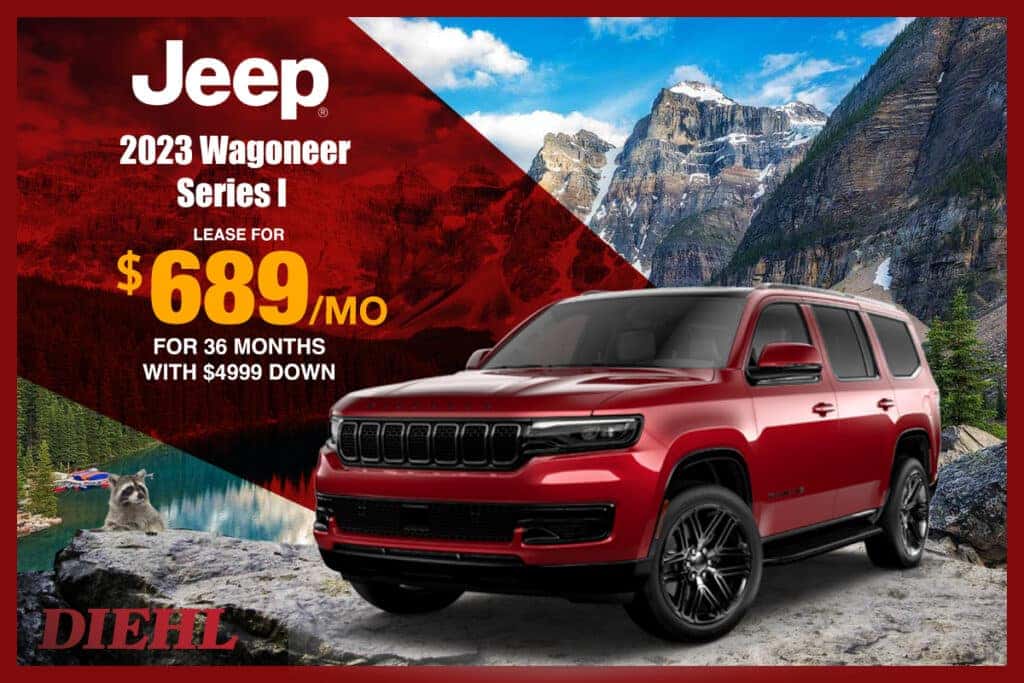 2023 Jeep Wagoneer Series 1