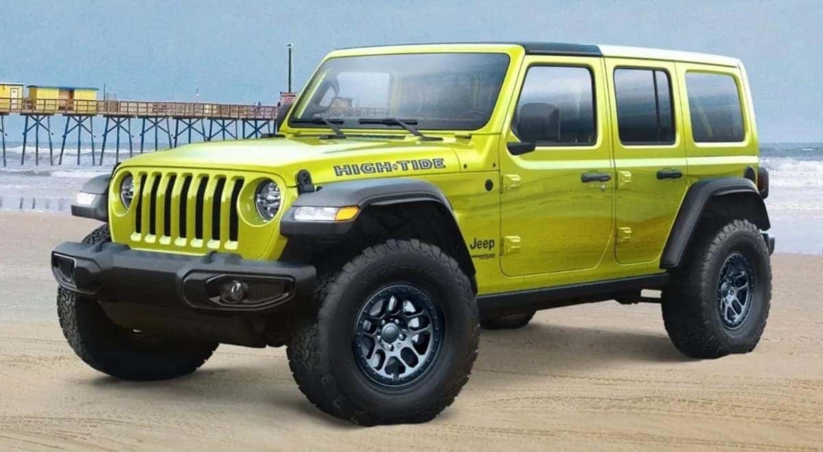 Discovering the 2024 Jeep High Tide | Diehl CDJR of Robinson