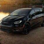 new chrysler pacifica minivan