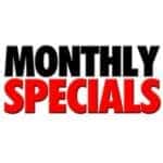 monthly specials