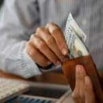 money in wallet