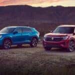 atlas and tiguan