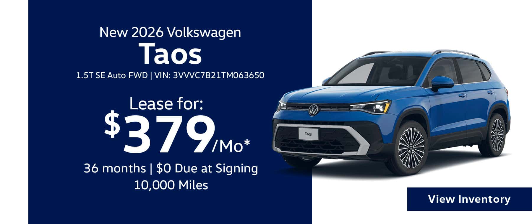 2026 VW Taos
