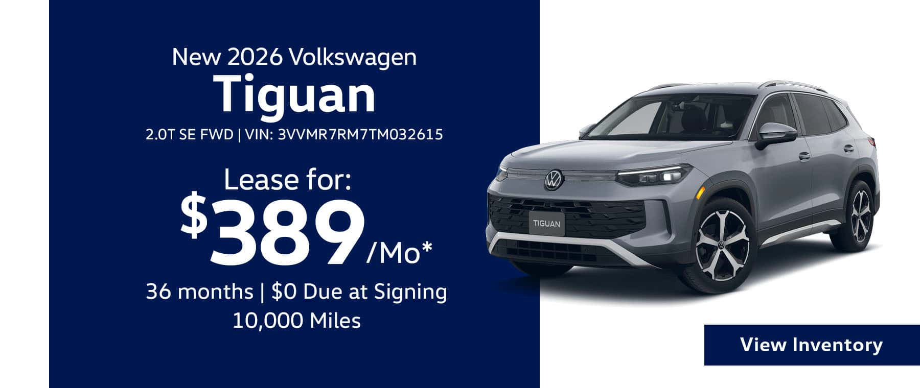 2026 VW Tiguan