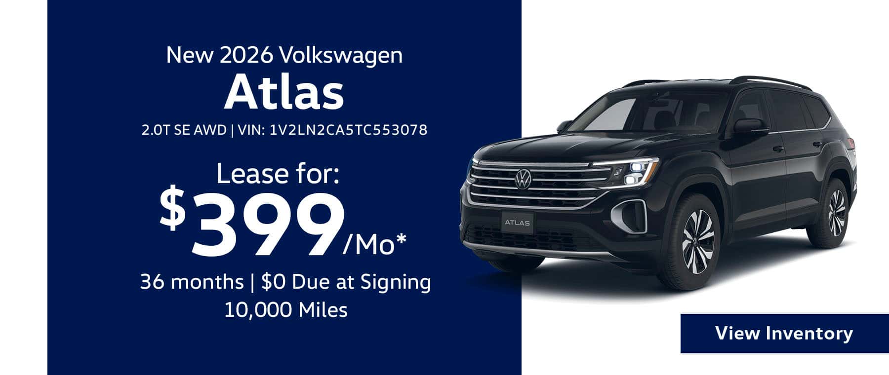 2026 VW Atlas