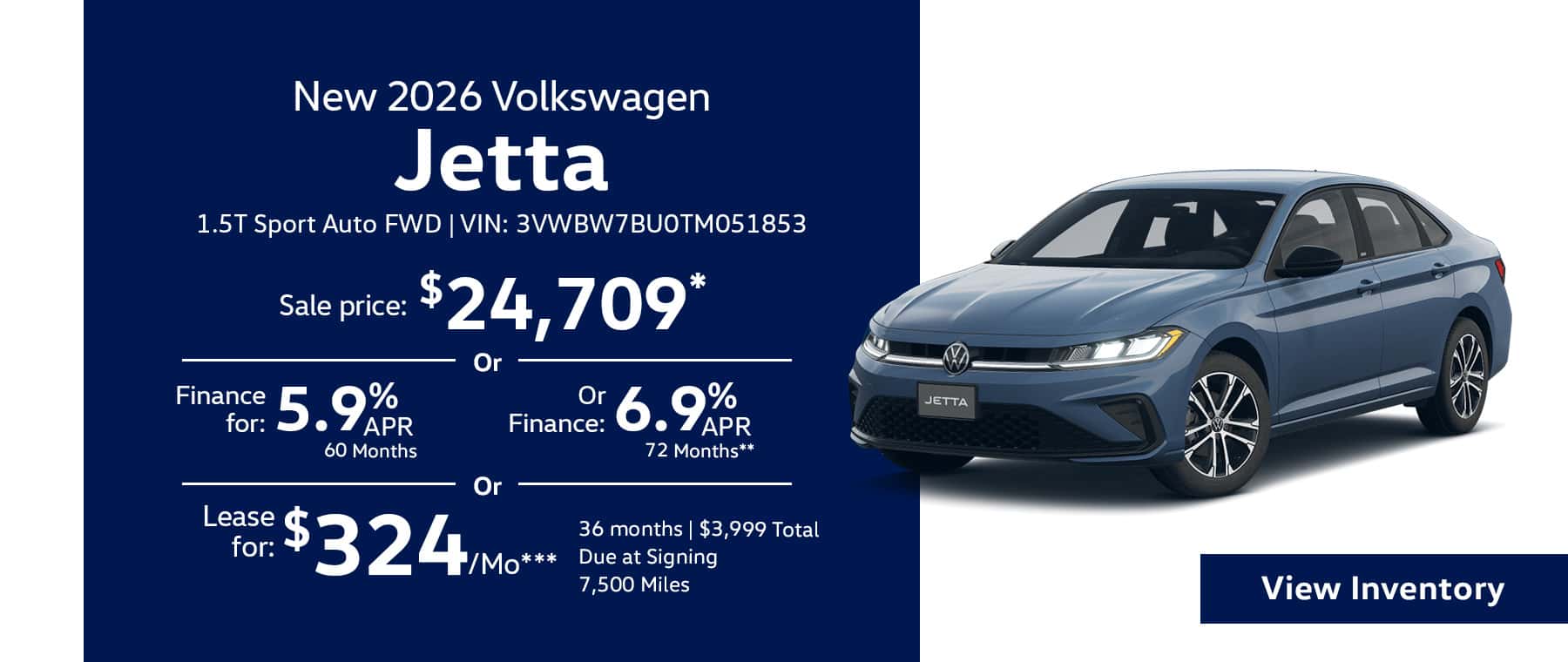 2026 Jetta