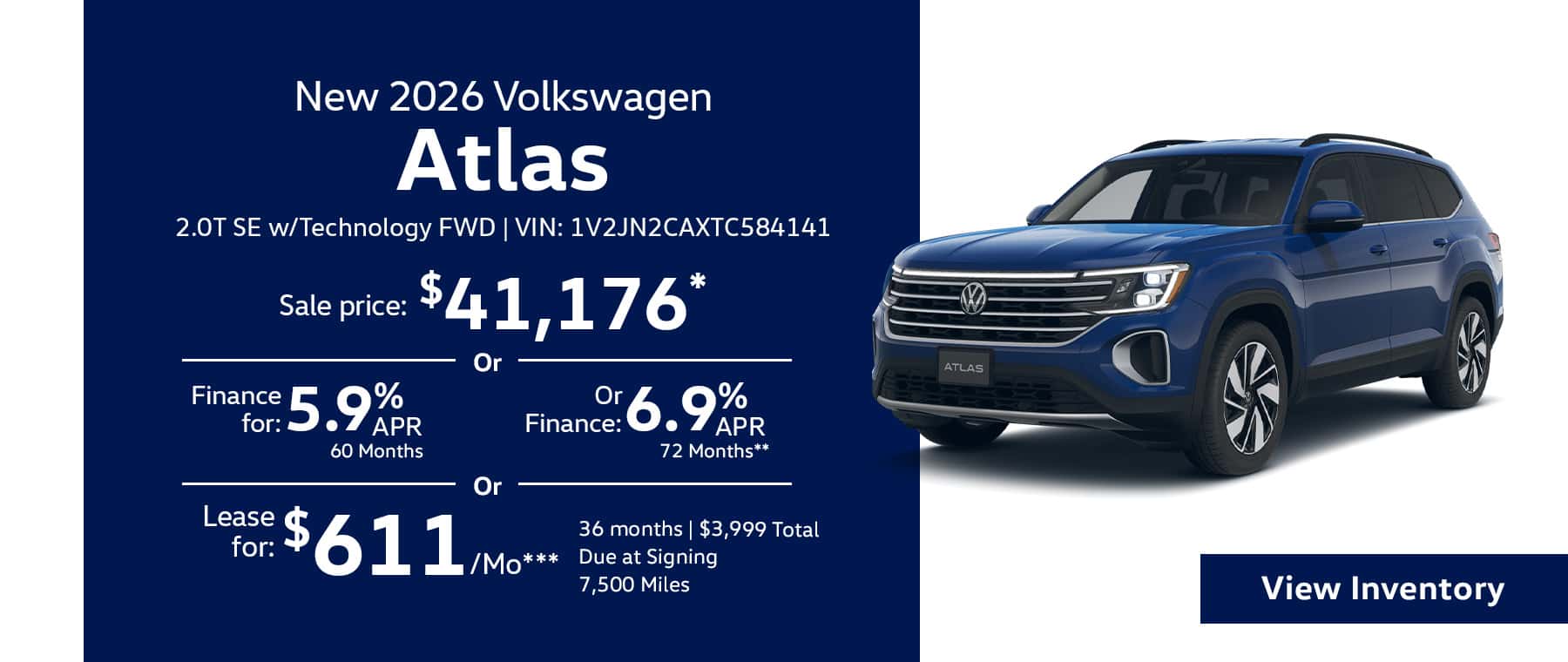 2026 Atlas