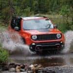 2018 Jeep Renegade off road