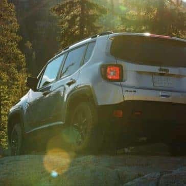 2018 Jeep Renegade rear