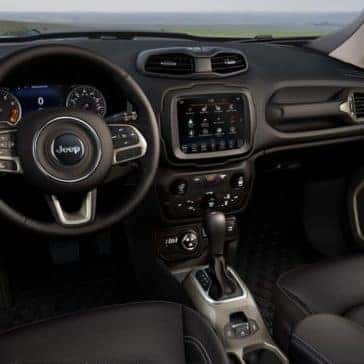2018 Jeep Renegade steering wheel