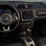 2018 Jeep Renegade Dashboard