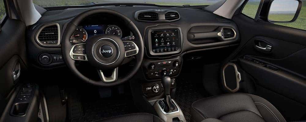 2018 Renegade Interior Features And