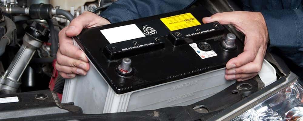 Replacing a Dodge Battery