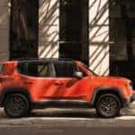 2018 Orange Jeep Renegade Outdoors