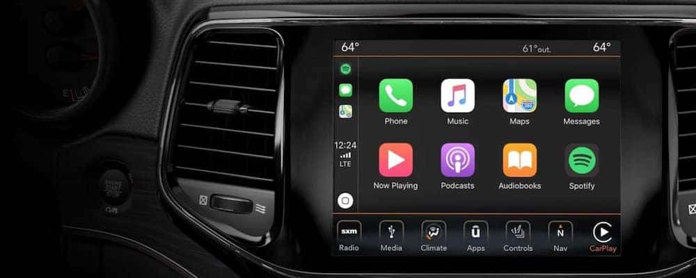 where is the uconnect module 2012 jeep grand cherokee