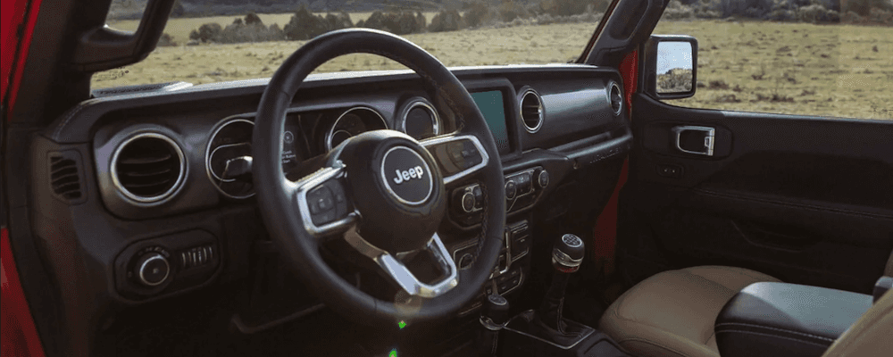 2019 Jeep Wrangler Interior Features and Dimensions | Cargo Space | Doug  Henry CDJR