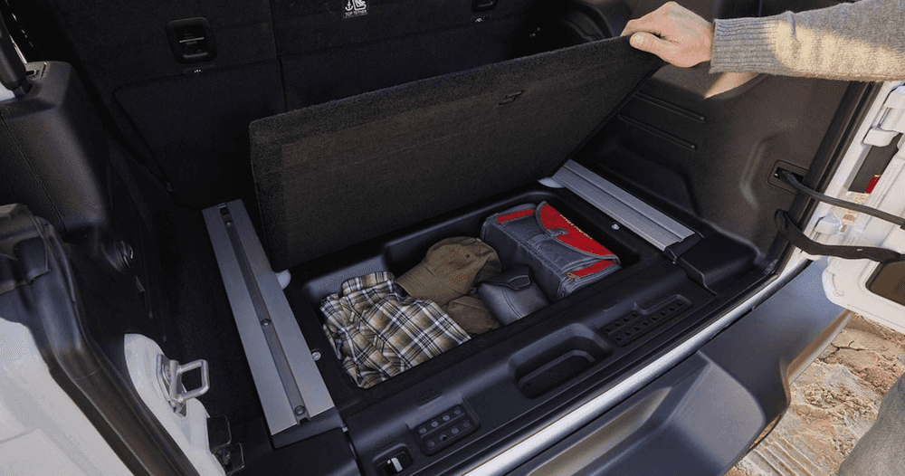 2019 Jeep Wrangler Interior Features and Dimensions | Cargo Space | Doug  Henry CDJR